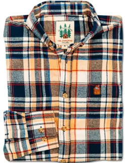 Shirts^Kiel James Patrick Acorn Harvest Flannel Shirt - Men'S