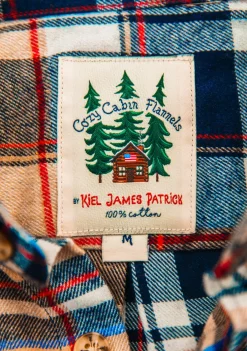 Shirts^Kiel James Patrick Acorn Harvest Flannel Shirt - Men'S