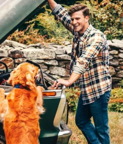 Shirts^Kiel James Patrick Acorn Harvest Flannel Shirt - Men'S