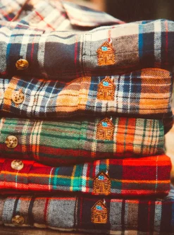 Shirts^Kiel James Patrick Acorn Harvest Flannel Shirt - Men'S