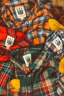 Shirts^Kiel James Patrick Acorn Harvest Flannel Shirt - Men'S