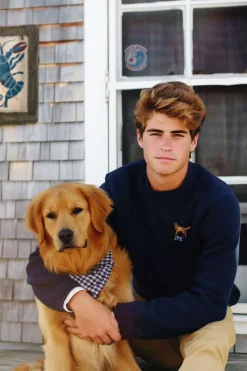 Sweaters^Kiel James Patrick American Retriever Monogram Sweater (Men'S)