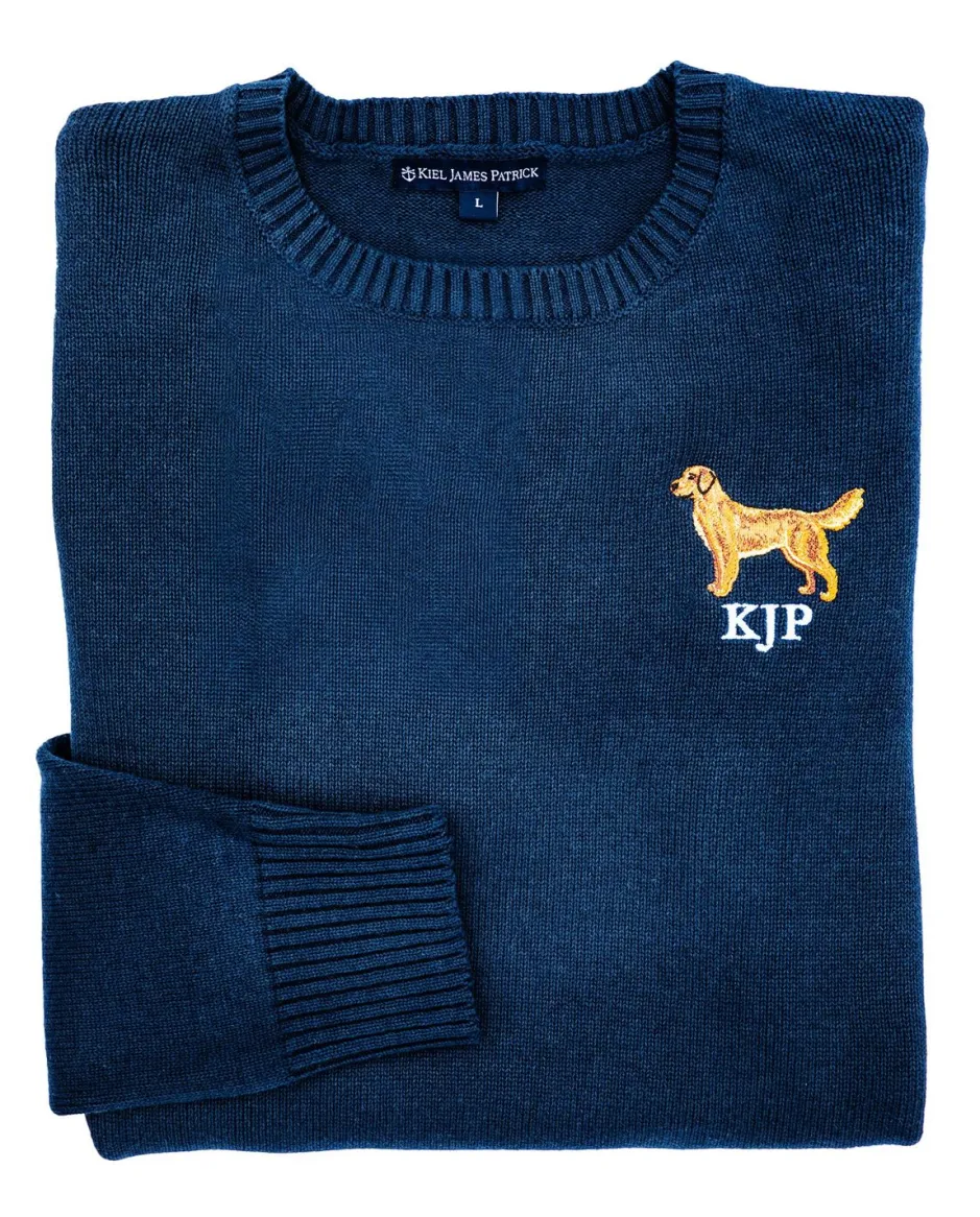 Sweaters^Kiel James Patrick American Retriever Monogram Sweater (Women'S)