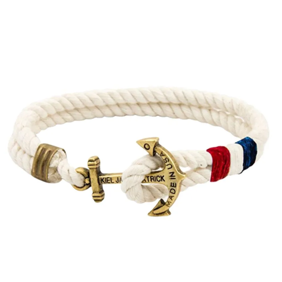 Rope Bracelets^Kiel James Patrick American Yacht
