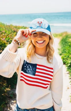 Sweaters^Kiel James Patrick American Yacht Sweater- Cream