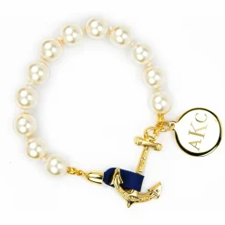Monogrammed Jewelry^Kiel James Patrick Anchor Atlantic Monogram