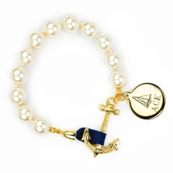 Monogrammed Jewelry^Kiel James Patrick Anchor Atlantic Monogram
