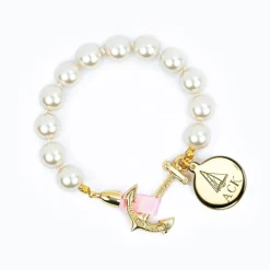 Monogrammed Jewelry^Kiel James Patrick Anchor Atlantic Monogram