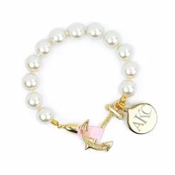Monogrammed Jewelry^Kiel James Patrick Anchor Atlantic Monogram