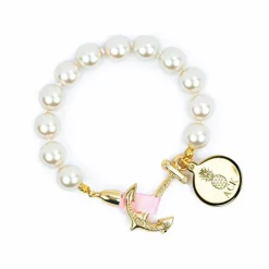 Monogrammed Jewelry^Kiel James Patrick Anchor Atlantic Monogram