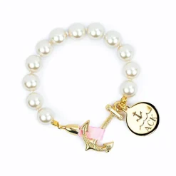 Monogrammed Jewelry^Kiel James Patrick Anchor Atlantic Monogram
