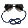 Sunglass Straps^Kiel James Patrick Anchor Ropies Navy