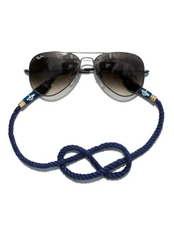 Sunglass Straps^Kiel James Patrick Anchor Ropies Navy