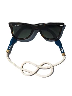 Sunglasses^Kiel James Patrick Anchor Ropies White