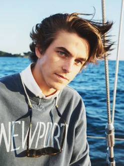 Sunglasses^Kiel James Patrick Anchor Ropies White