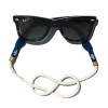 Sunglass Straps^Kiel James Patrick Anchor Ropies White