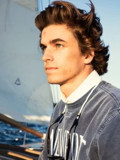 Sunglass Straps^Kiel James Patrick Anchor Ropies White