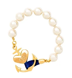 Bracelets And Bangles^Kiel James Patrick Anchored Hearts