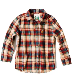 Shirts^Kiel James Patrick Apple Cinnamon Kids Flannel Shirt