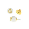 Earrings^Kiel James Patrick Atlantic Pearl - Gold
