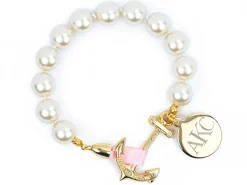 Bracelets And Bangles^Kiel James Patrick Atlantic Pearl Mom-O-Gram