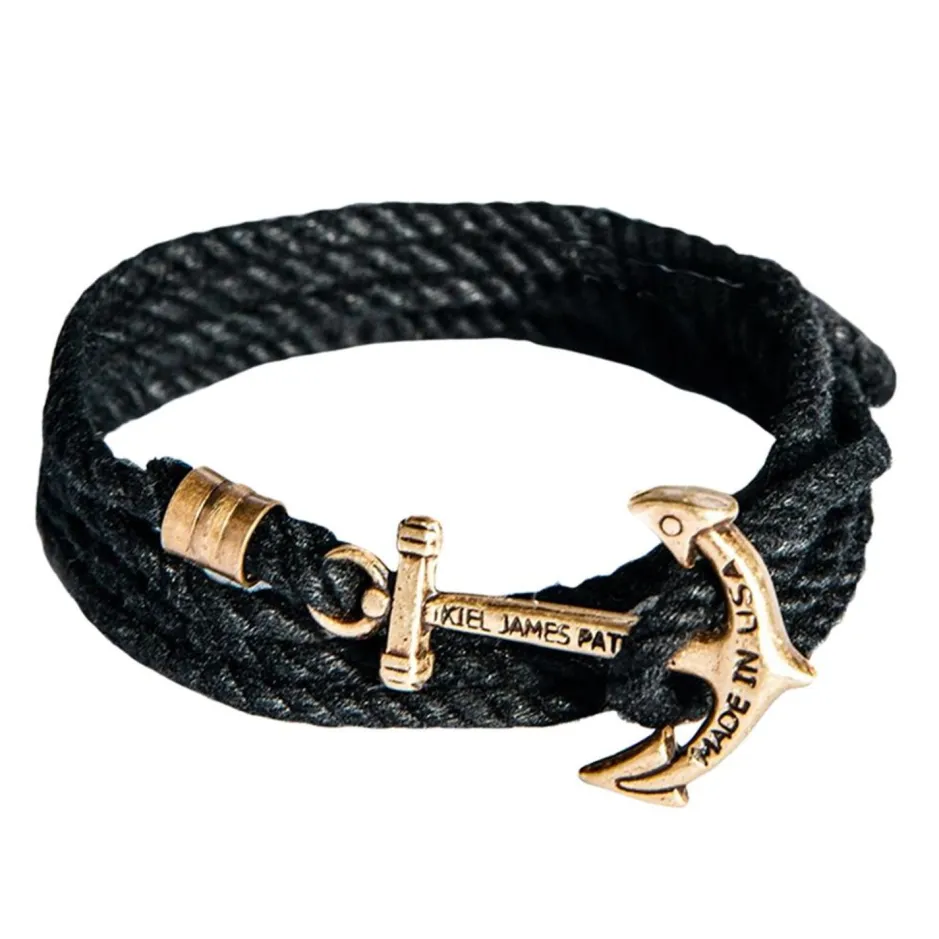 Rope Bracelets^Kiel James Patrick Aye Aye Captain