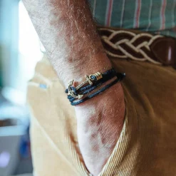 Rope Bracelets^Kiel James Patrick Aye Aye Captain