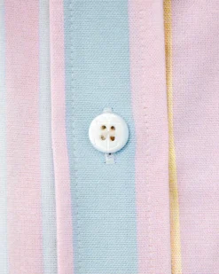 Shirts^Kiel James Patrick Bahama Breeze Striped Oxford