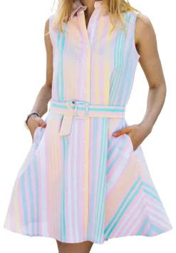Dresses^Kiel James Patrick Bahama Stripe Summering Dress