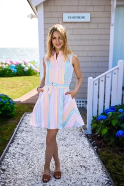 Dresses^Kiel James Patrick Bahama Stripe Summering Dress
