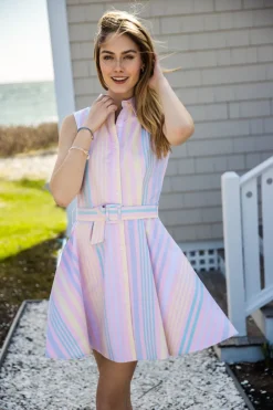 Dresses^Kiel James Patrick Bahama Stripe Summering Dress