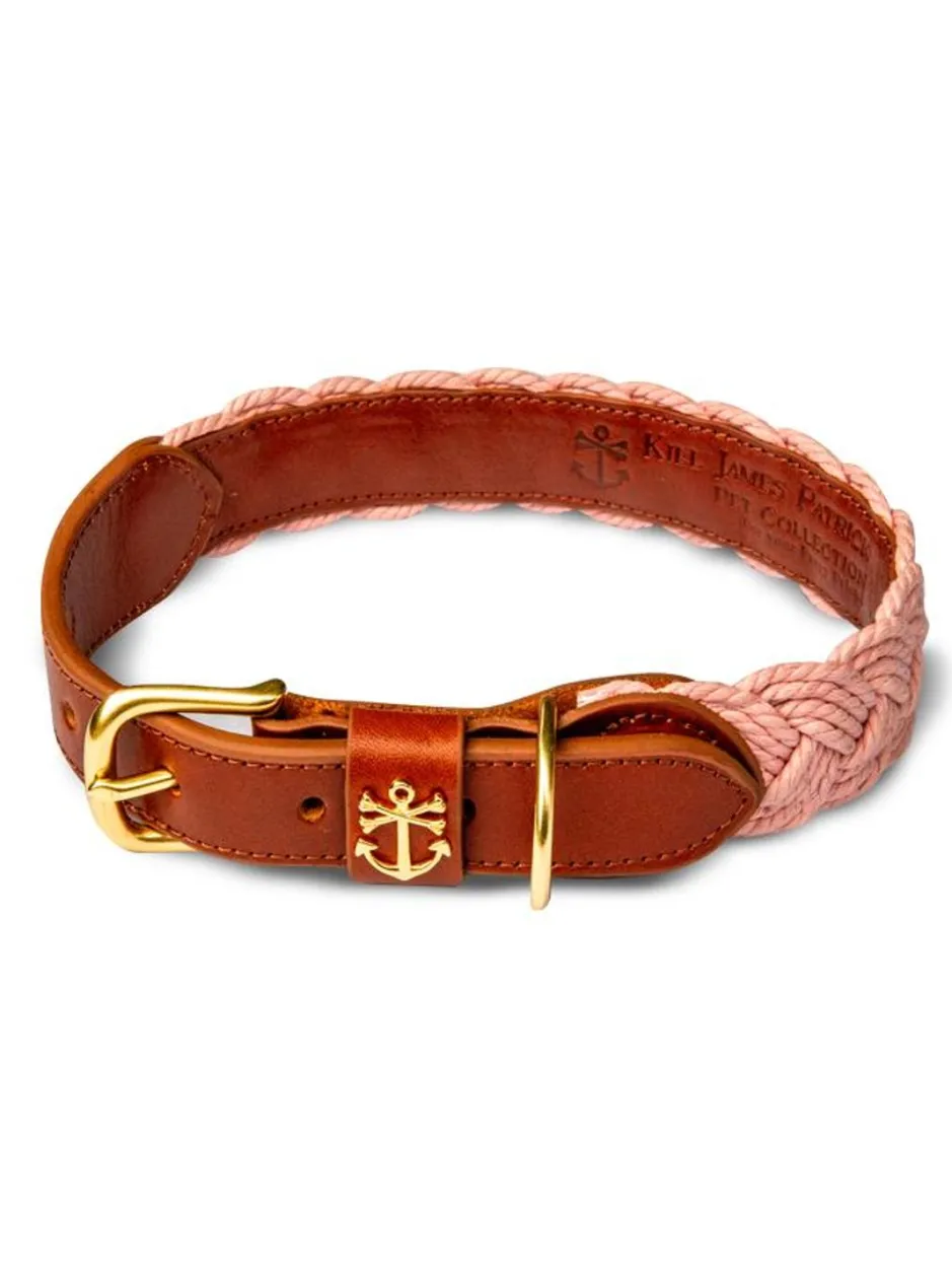 Leashes & Collars^Kiel James Patrick Bermuda Sand Beach Dog Collar