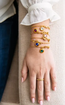 Bracelets And Bangles^Kiel James Patrick Birthstone Gem Bracelet