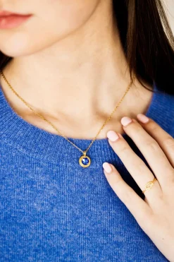 Necklaces^Kiel James Patrick Birthstone Gem Necklace