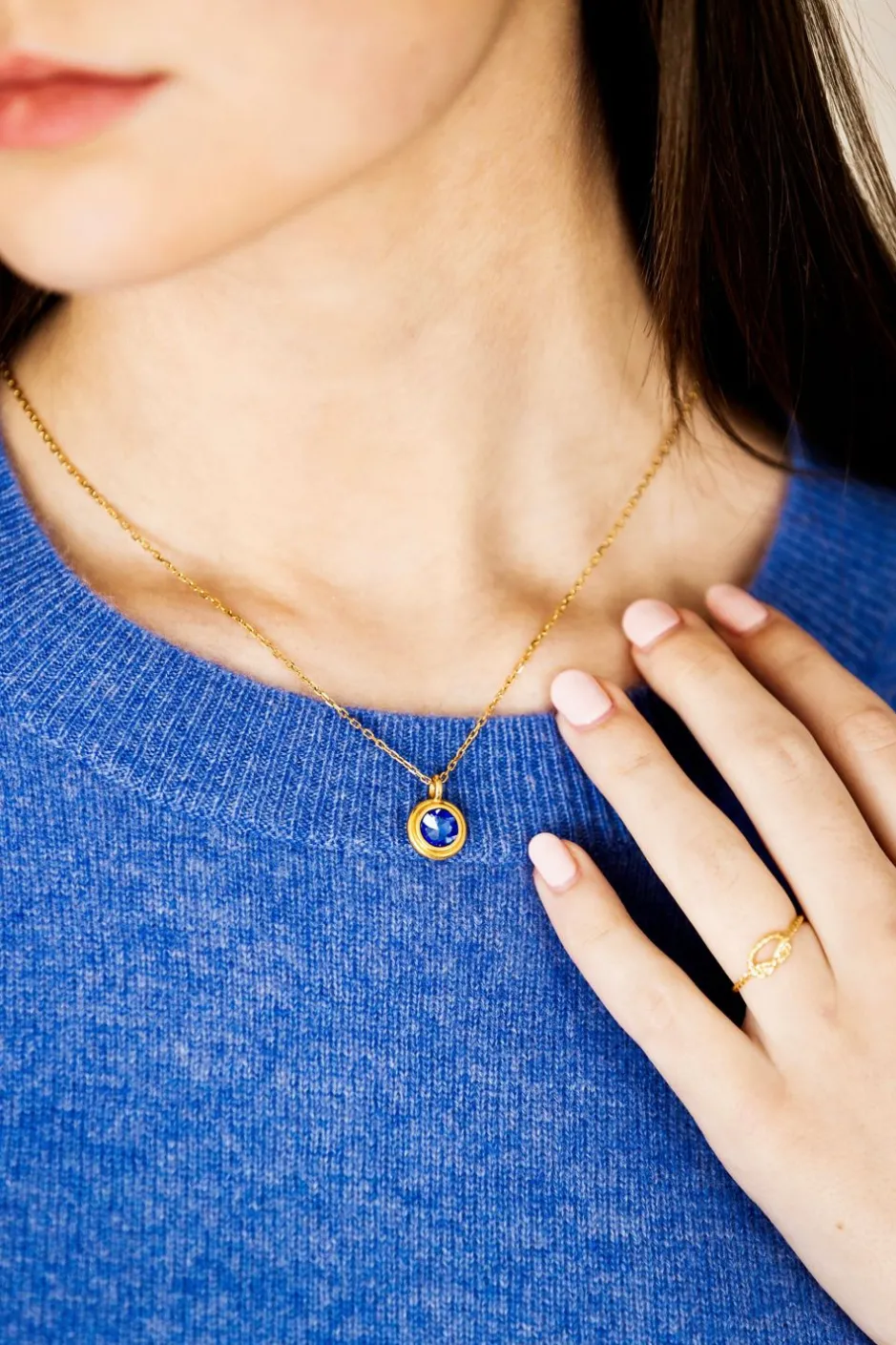 Necklaces^Kiel James Patrick Birthstone Gem Necklace