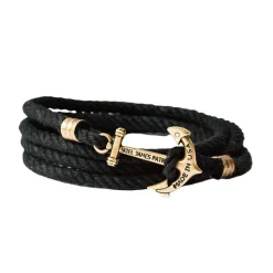 Rope Bracelets^Kiel James Patrick Black Pearl