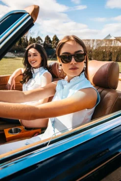 Shirts^Kiel James Patrick Blue Bay Ruffle Shirt