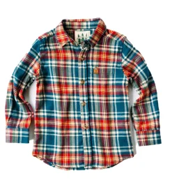 Shirts^Kiel James Patrick Blue Ridge Mountain Kids Flannel Shirt
