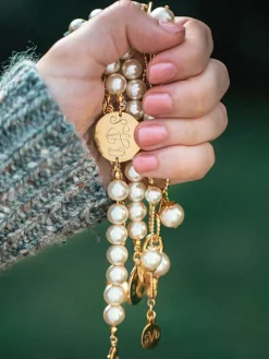 Bracelets And Bangles^Kiel James Patrick Calypso Sea Monogram Bracelet