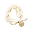 Monogrammed Jewelry^Kiel James Patrick Calypso Sea Monogram Bracelet