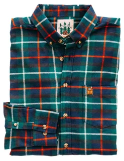 Shirts^Kiel James Patrick Camden Harbor Flannel Shirt - Men'S