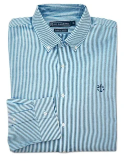 Shirts^Kiel James Patrick Cape Striped Oxford