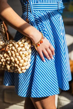 Dresses^Kiel James Patrick Cerulean Sea Summering Dress