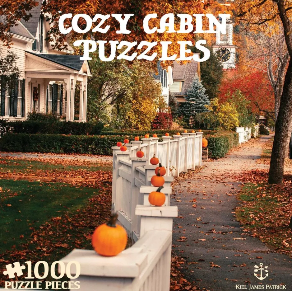 Cozy Cabin Puzzles^Kiel James Patrick Charming Woodstock Puzzle