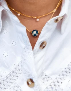 Necklaces^Kiel James Patrick Chinoiserie Sea Necklace