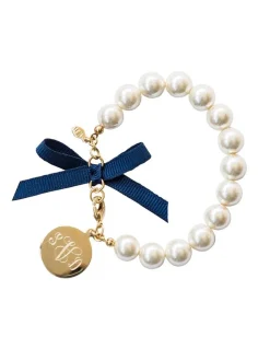 Bracelets And Bangles^Kiel James Patrick Classy Girls Wear Pearls Monogram Bracelet