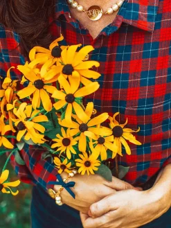 Bracelets And Bangles^Kiel James Patrick Classy Girls Wear Pearls Monogram Bracelet