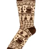 Socks^Kiel James Patrick Cozy Cabin Coffee Sock
