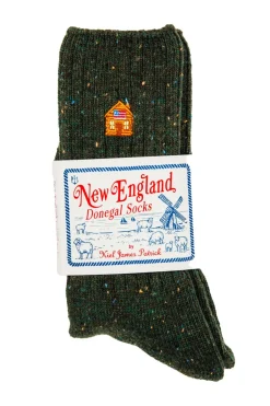 Socks^Kiel James Patrick Cozy Cabin Donegal Socks