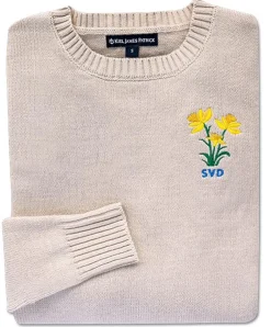 Monogrammed Apparel^Kiel James Patrick Daffodil Days Sweater